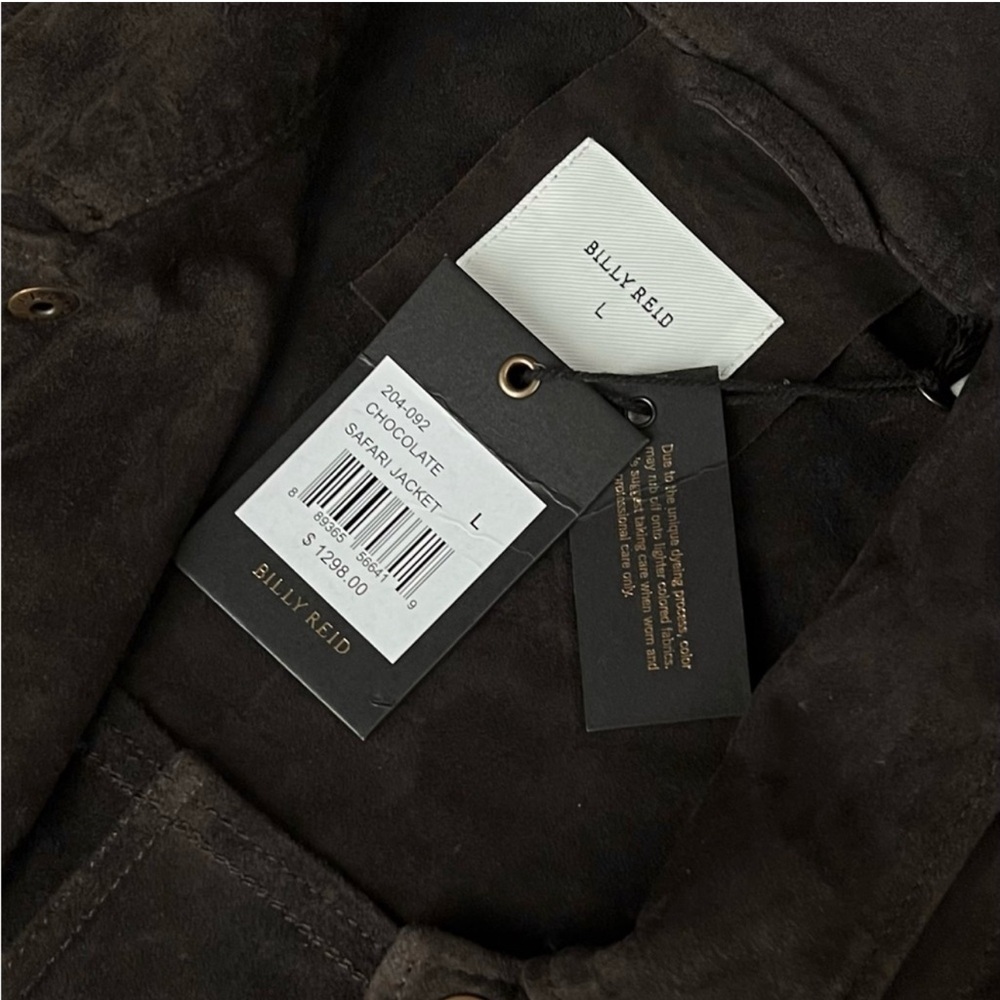 Billy Reid Safari Jacket - Picture 4 of 7